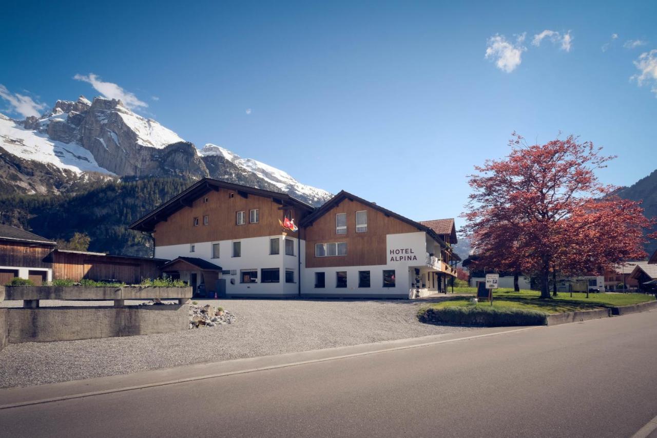 Hotel Alpina Kandersteg Exterior photo