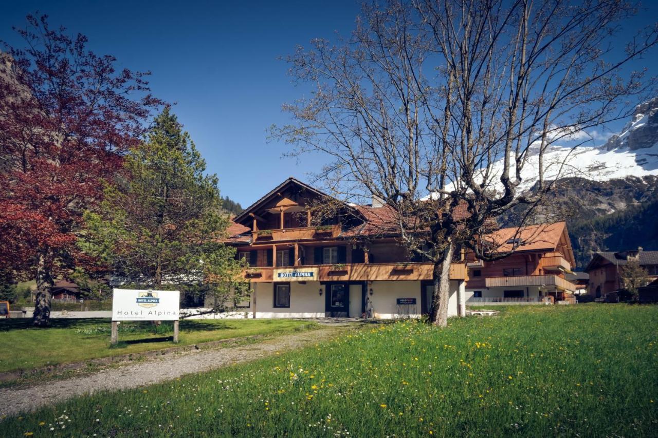 Hotel Alpina Kandersteg Exterior photo