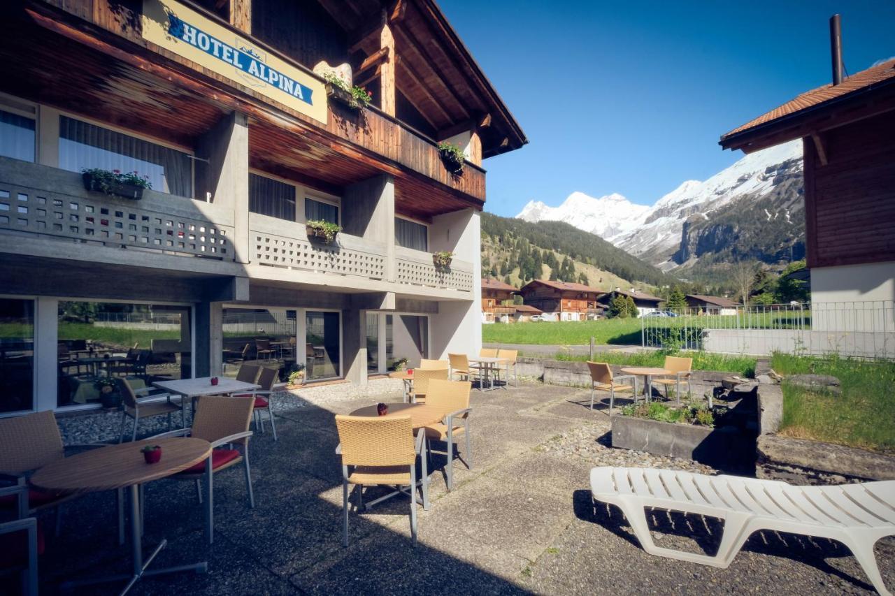 Hotel Alpina Kandersteg Exterior photo