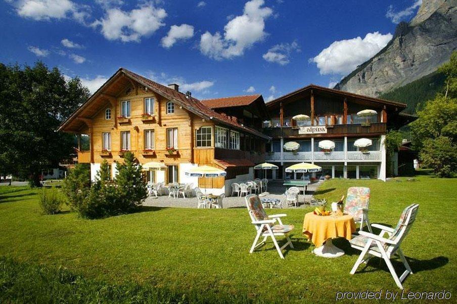 Hotel Alpina Kandersteg Exterior photo