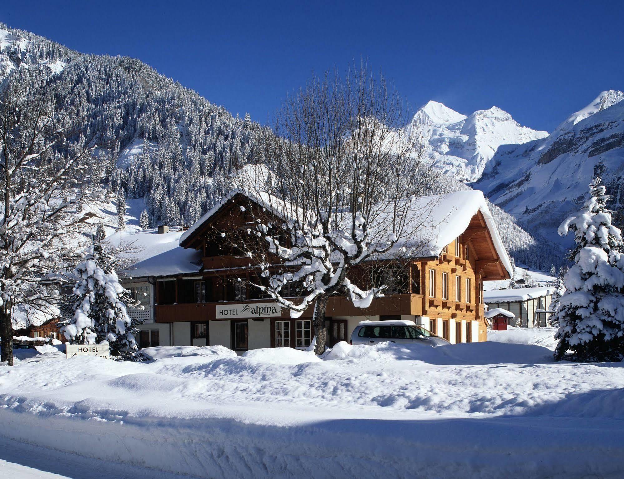Hotel Alpina Kandersteg Exterior photo